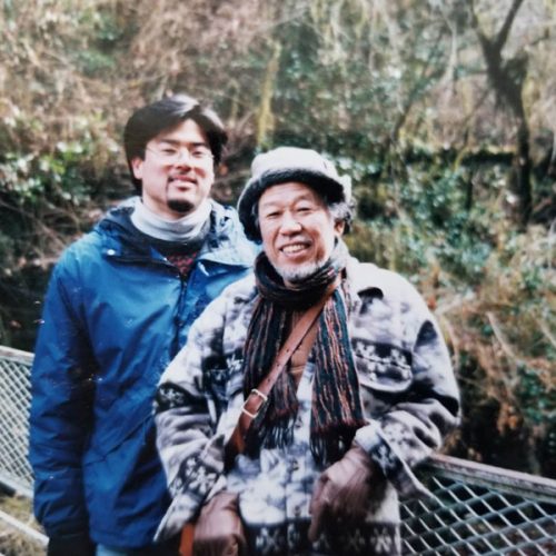 Britt Yamamoto Farming in Japan