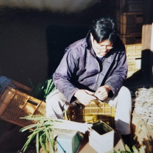 Britt Yamamoto Farming in Japan